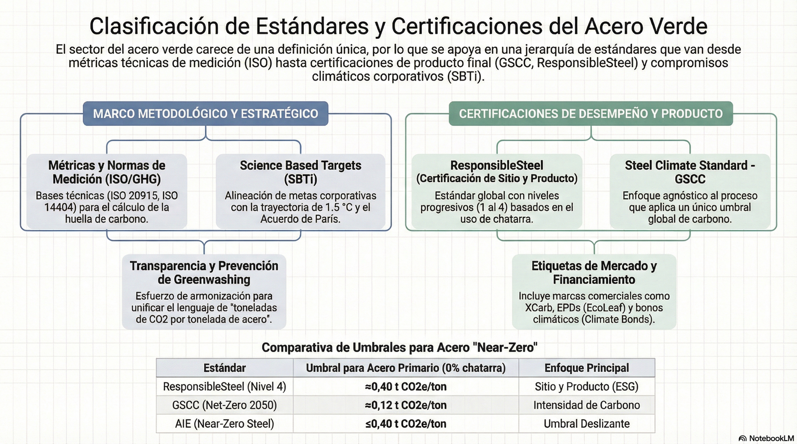 Estándares internacionales y certificaciones aplicables